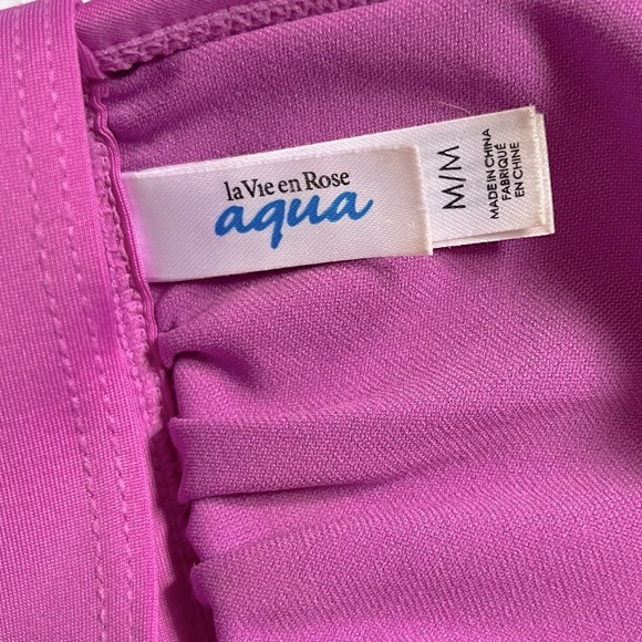 la vie en rose swim purple bikini top - Picture 3 of 3